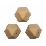 hexagon 14mm mogyoró