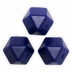 Hexagon 14mm-Navy kék