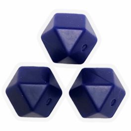 Hexagon 14mm-Navy kék