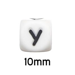 Szilikon betű-10mm-Y
