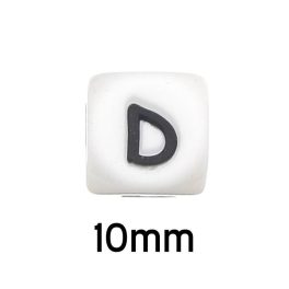 Szilikon betű-10mm-D