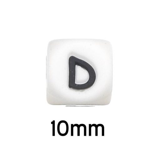 Szilikon betű-10mm-D