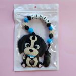 simítózáras tasak fehér/átlátszó 12x18cm