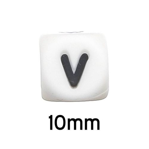 Szilikon betű-10mm-V