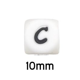 Szilikon betű-10mm-C