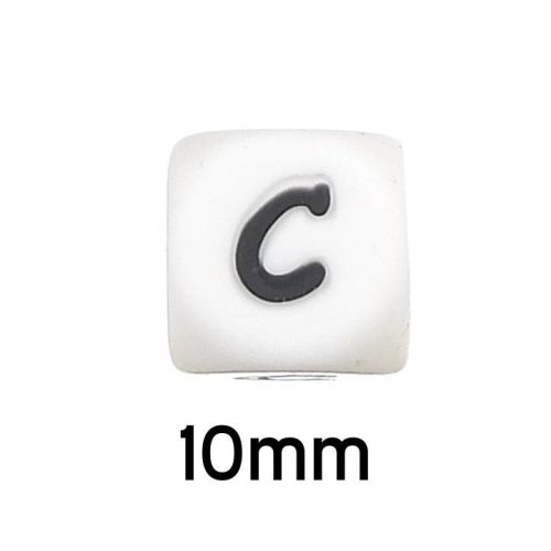 Szilikon betű-10mm-C