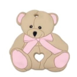 teddy maci rágóka fehér