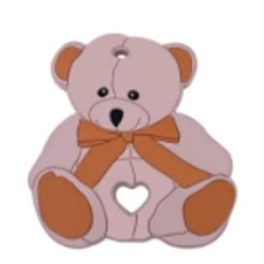 teddy maci rágóka fehér