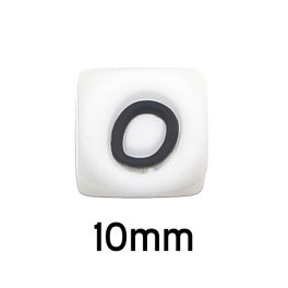 Szilikon betű-10mm-O