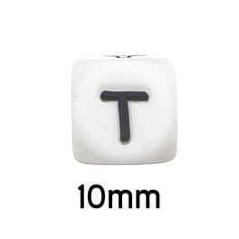 Szilikon betű-10mm-T