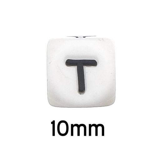 Szilikon betű-10mm-T