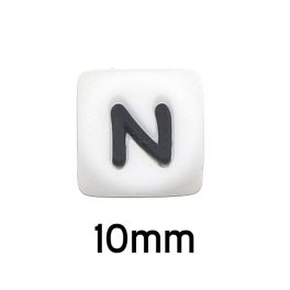 Szilikon betű-10mm-N