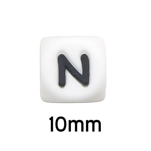 Szilikon betű-10mm-N