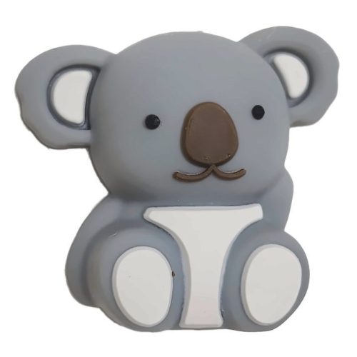Koala gyöngy 3D-sötétszürke