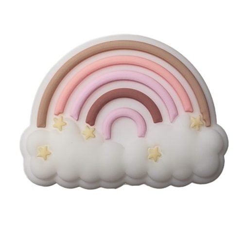 Szivárvány 3. gyöngy-rózsaszín