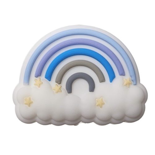 Szivárvány 3. gyöngy-kék