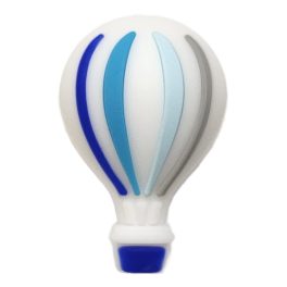 Hőlégballon gyöngy 3D-kék