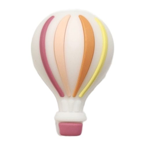 Hőlégballon gyöngy 3D-rózsaszín