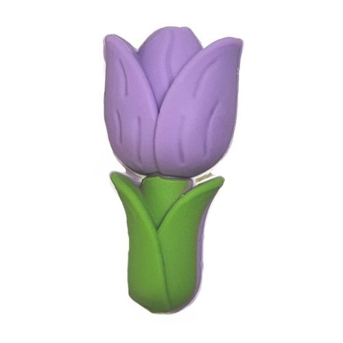 Tulipán 3D-világoslila