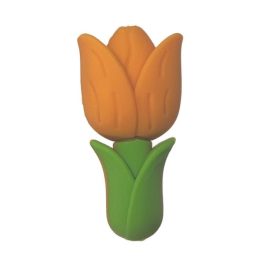 Tulipán 3D-mangó