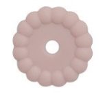 Szilikon köztes 15mm-rózsabarna