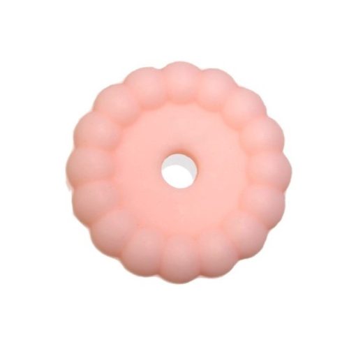 Szilikon köztes 15mm-candy pink