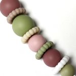 Szilikon köztes 15mm-menta