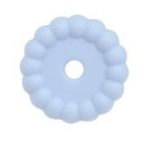 Szilikon köztes 15mm-pasztellkék