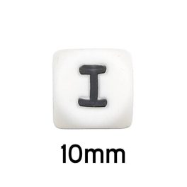 Szilikon betű-10mm-I