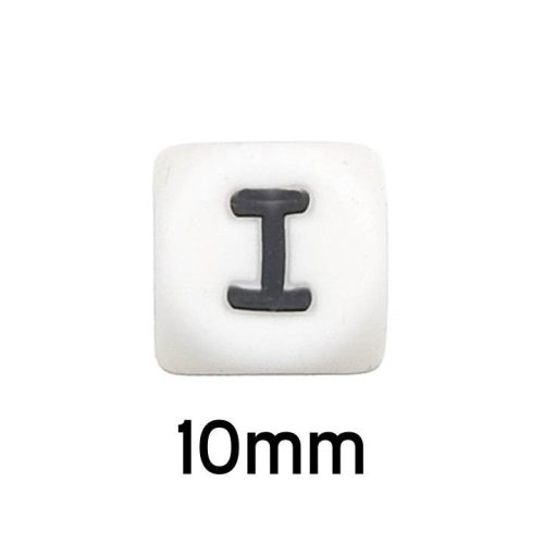 Szilikon betű-10mm-I