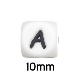 Szilikon betű-10mm-A