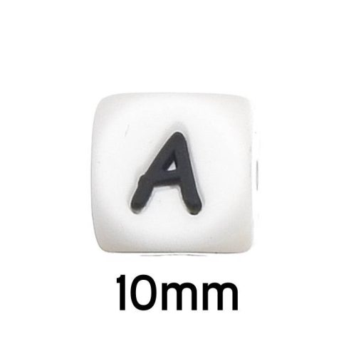 Szilikon betű-10mm-A