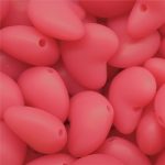 Szívecske gyöngy-sötét cseresznyevirág