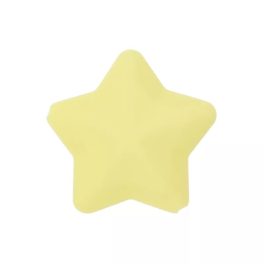 szilikon_gyongy_csillag-kremsarga