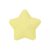 szilikon_gyongy_csillag-kremsarga
