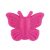 Pillangó 2. gyöngy-magenta