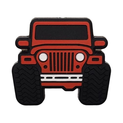 Terepjáró gyöngy 2.-tűzpiros