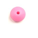 sötétben világító szilikon lencse pink