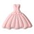 Hercegnő ruha gyöngy-pasztell rózsaszín