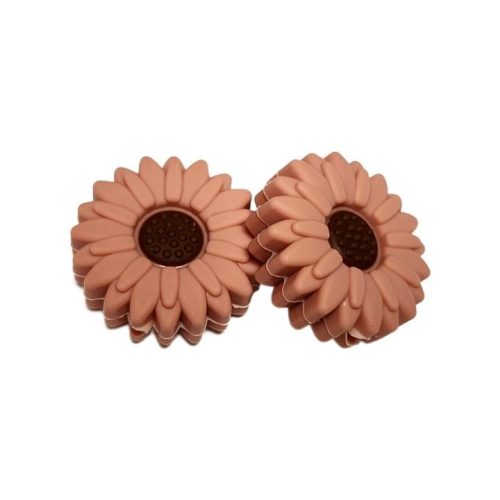 Margaréta gyöngy-20mm-sötét rozé