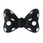 pöttyös masni gyöngy fekete