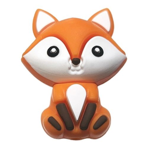 Róka gyöngy 3D-narancs