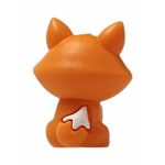 Róka gyöngy 3D-narancs