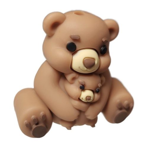 Maci boccsal 3D-camel