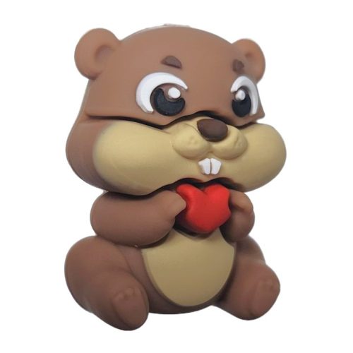 Hörcsög gyöngy 3D-camel