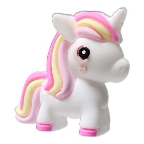 Unikornis gyöngy 3D-pink