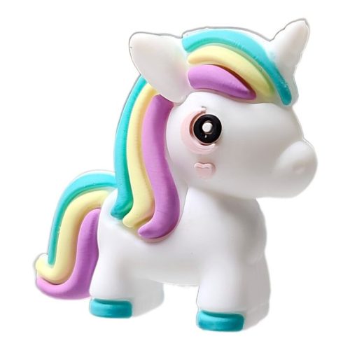 Unikornis gyöngy 3D-lila