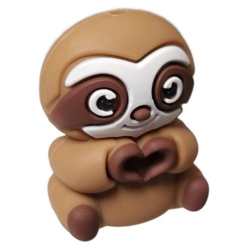 Lajhár 2 gyöngy 3D