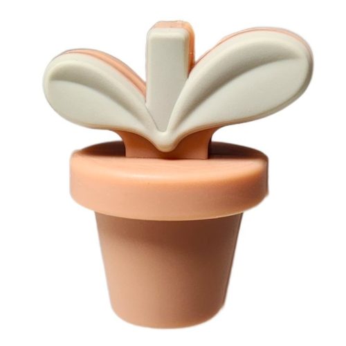 Virágcserép gyöngy 3D-camel