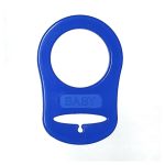 Szilikon "MAM" cumitartó adapter-királykék